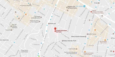 São Paulo hospital karta